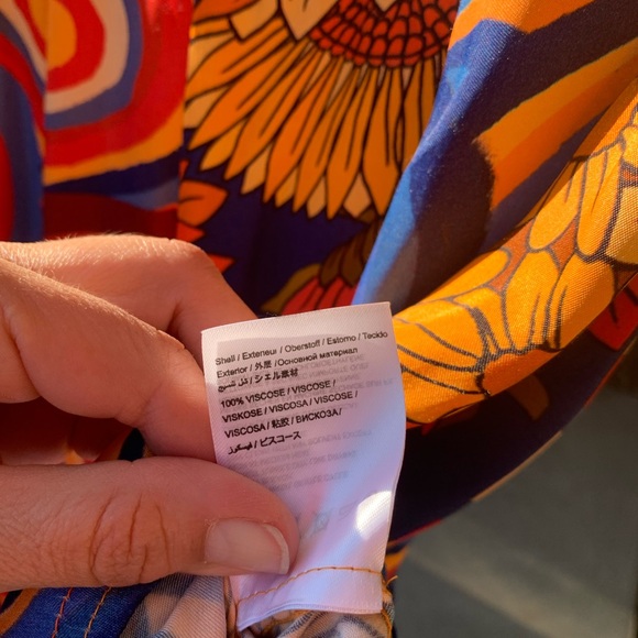 Farm Rio maxi A-line dress size XS - Picture 7 of 11